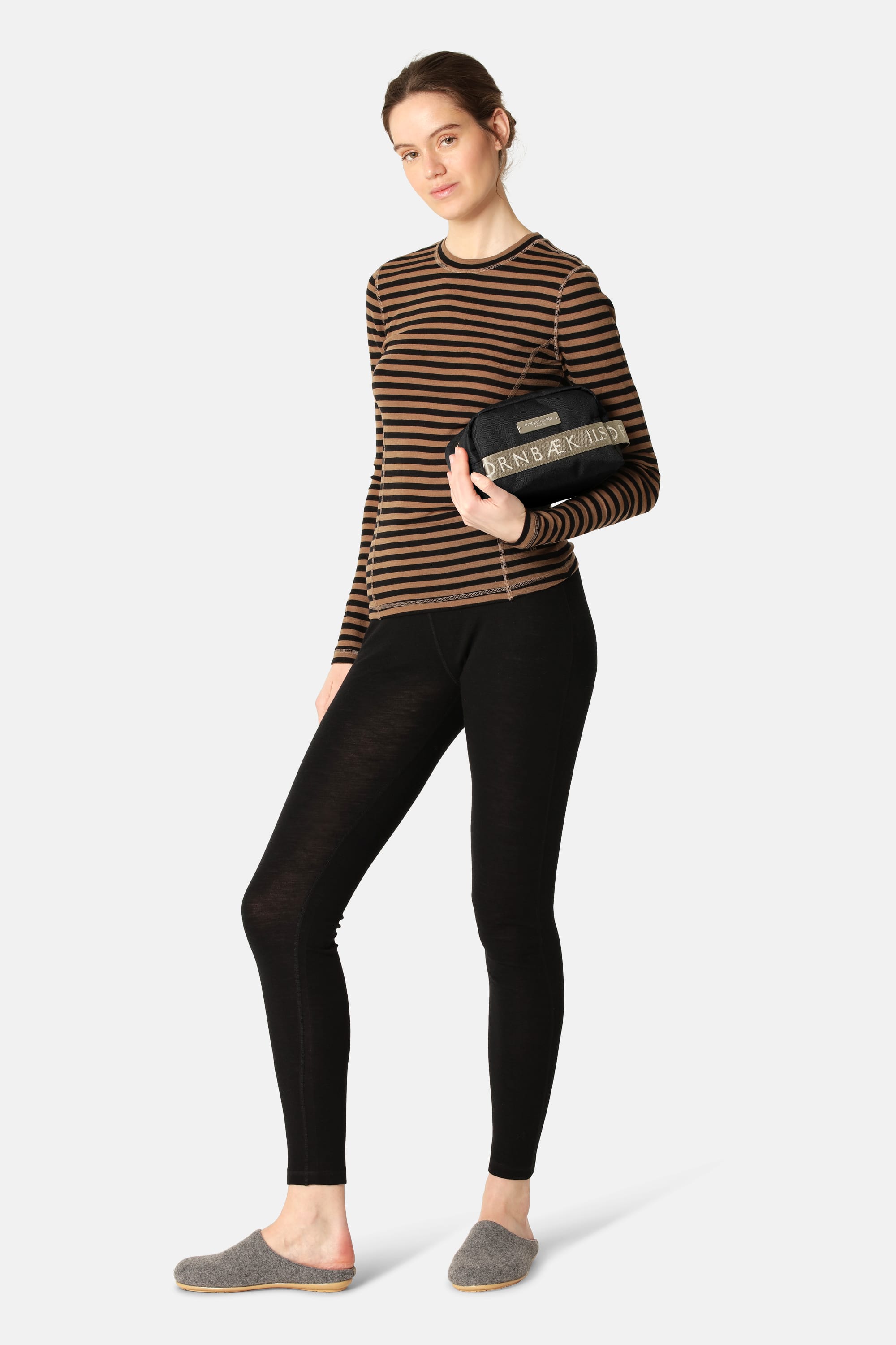 Travel Toilet Bag - Black